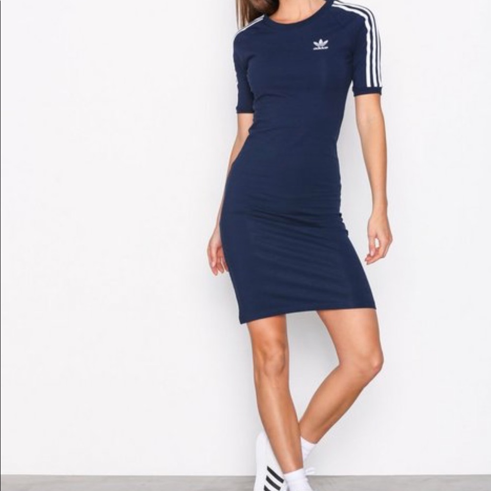 Adidas Blue Dress
